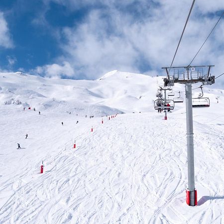 Hotel & Spa Monasterio De Boltana Luaran gambar Ski lift in the resort