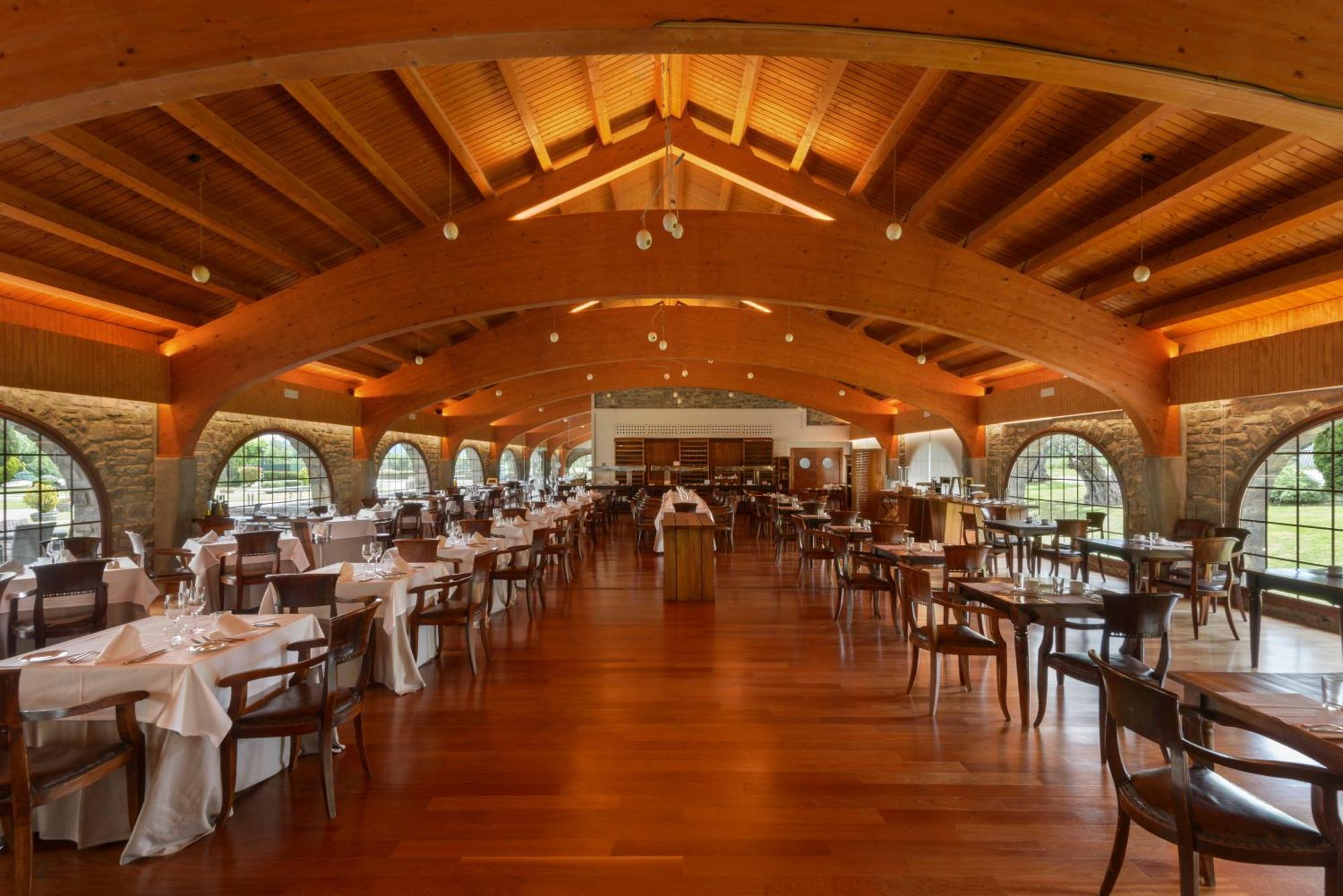 Hotel & Spa Monasterio De Boltana Luaran gambar Restaurant