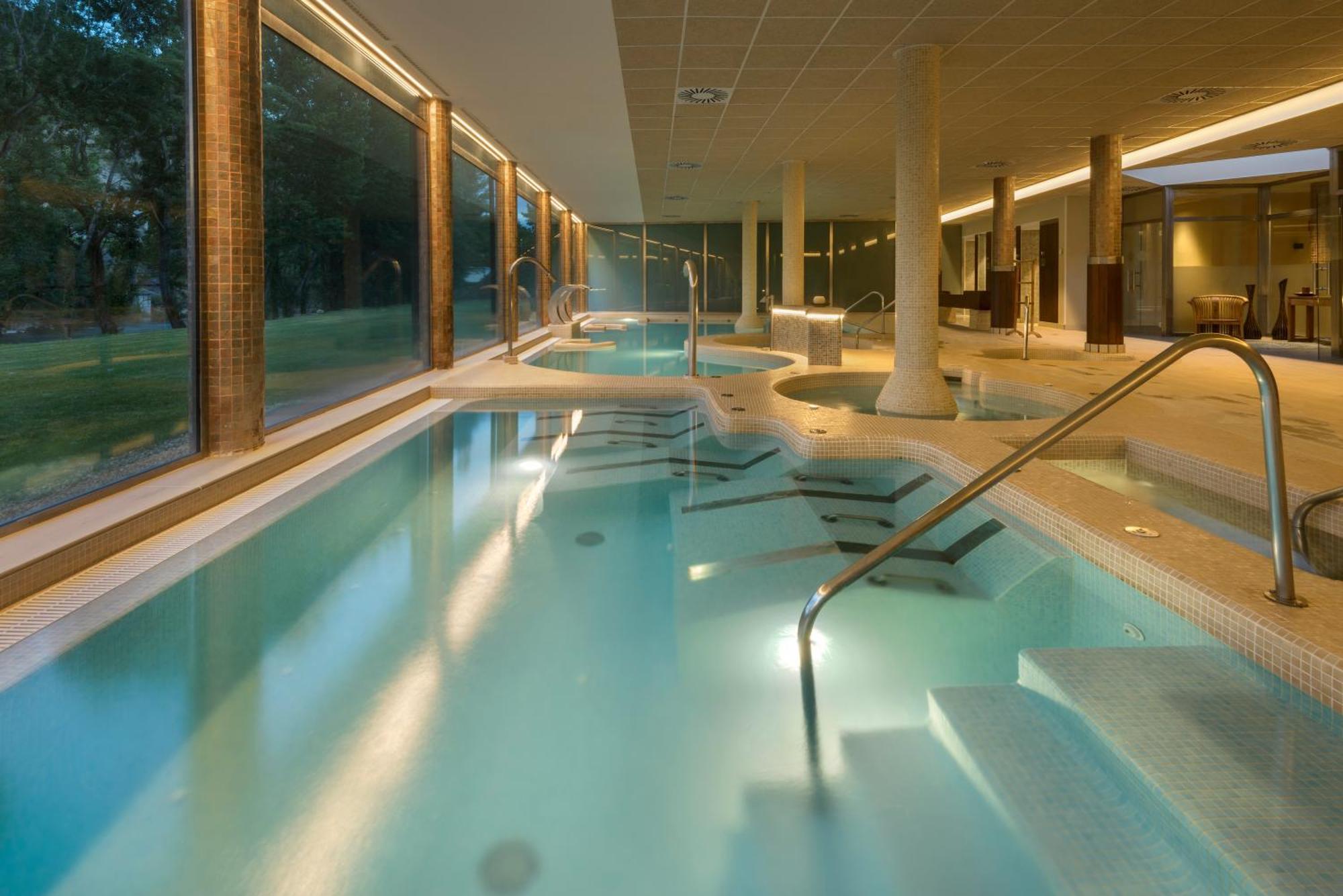 Hotel & Spa Monasterio De Boltana Luaran gambar The spa at the Hotel