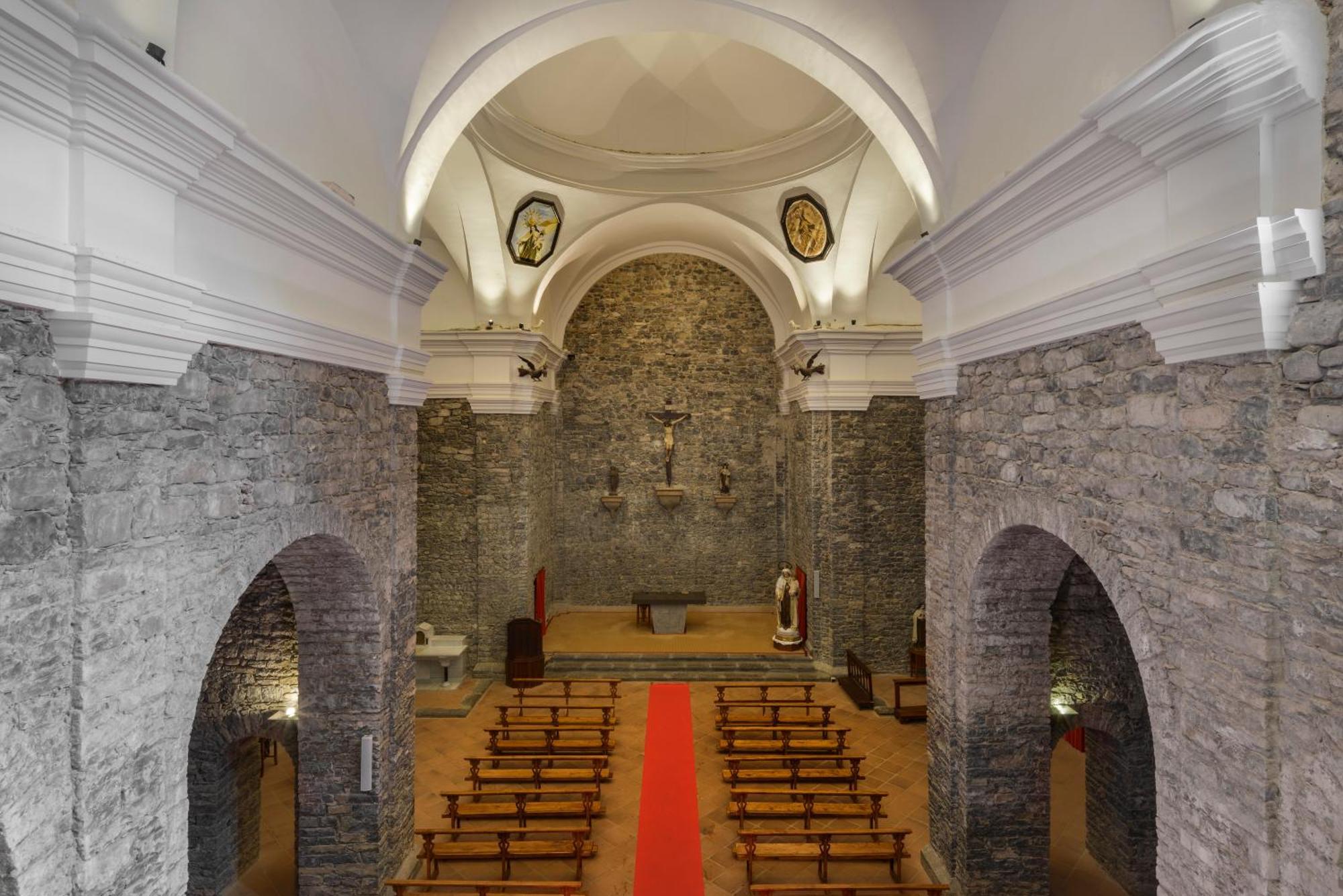 Hotel & Spa Monasterio De Boltana Luaran gambar Interior of the church