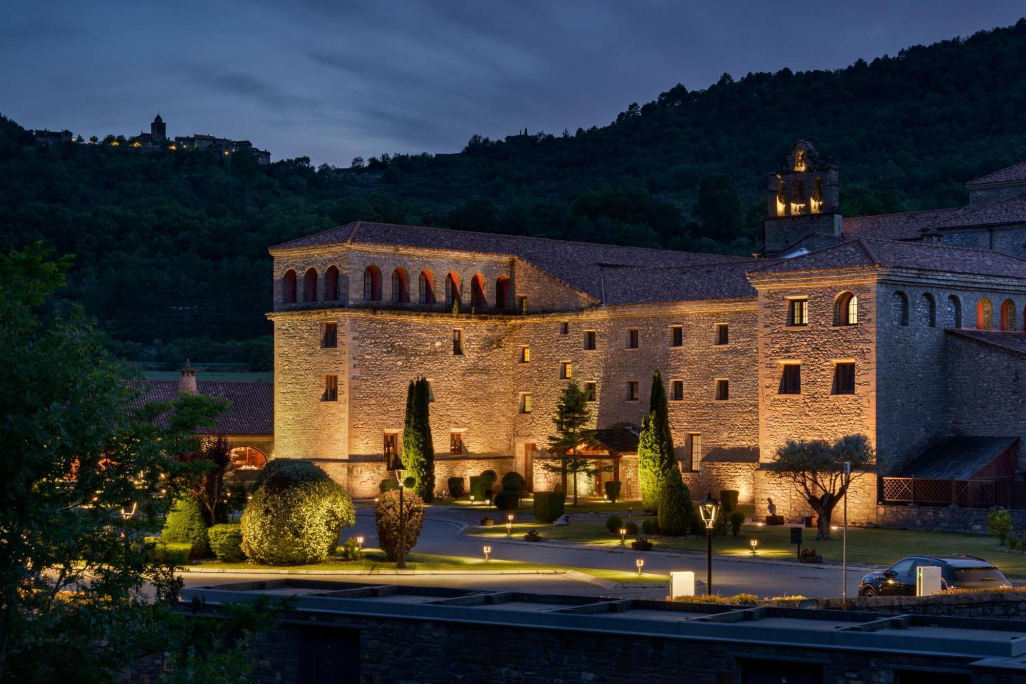 Hotel & Spa Monasterio De Boltana Luaran gambar The monastery of San Jeroni de Cotalba