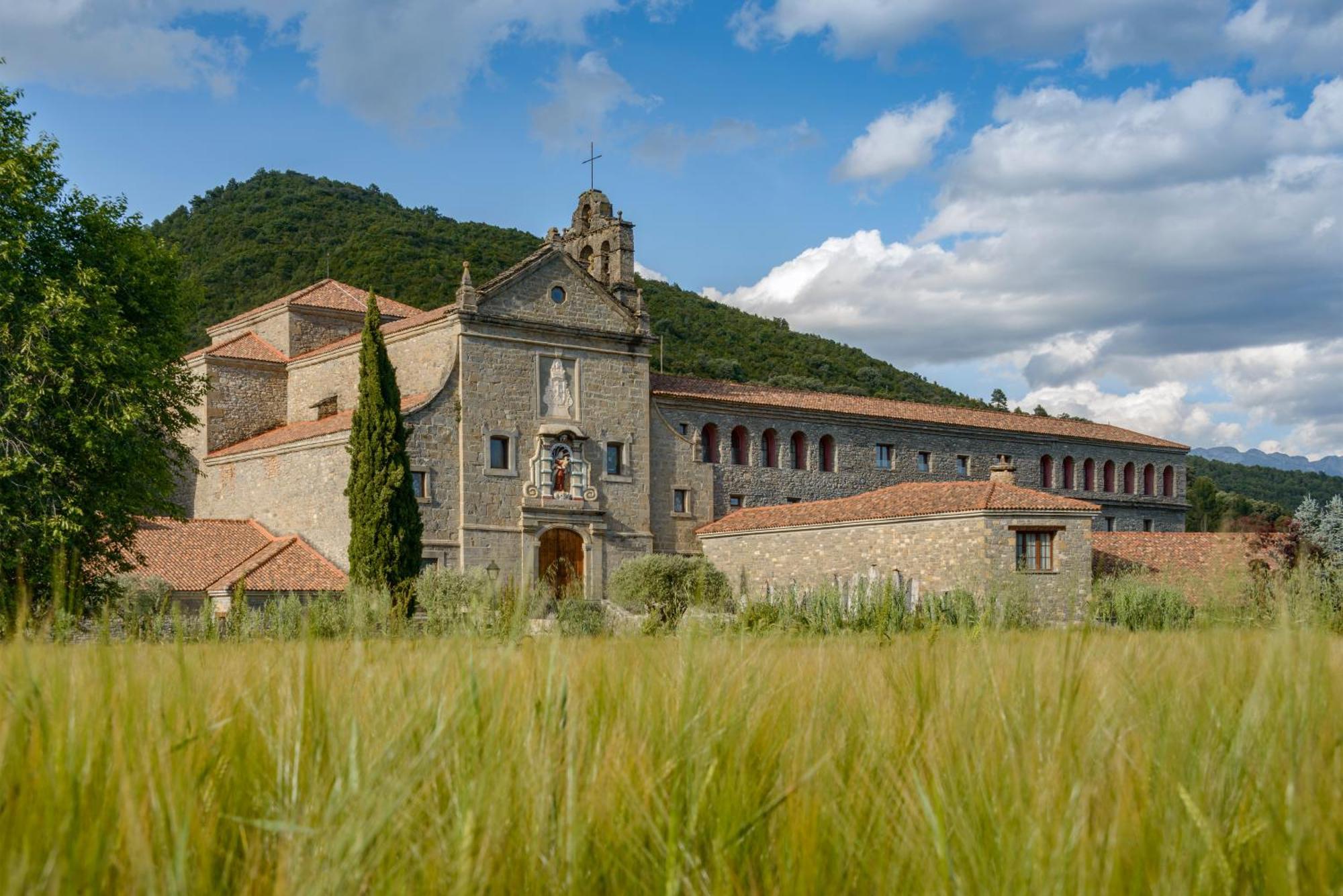 Hotel & Spa Monasterio De Boltana Luaran gambar The monastery of San Jeroni de Cotalba