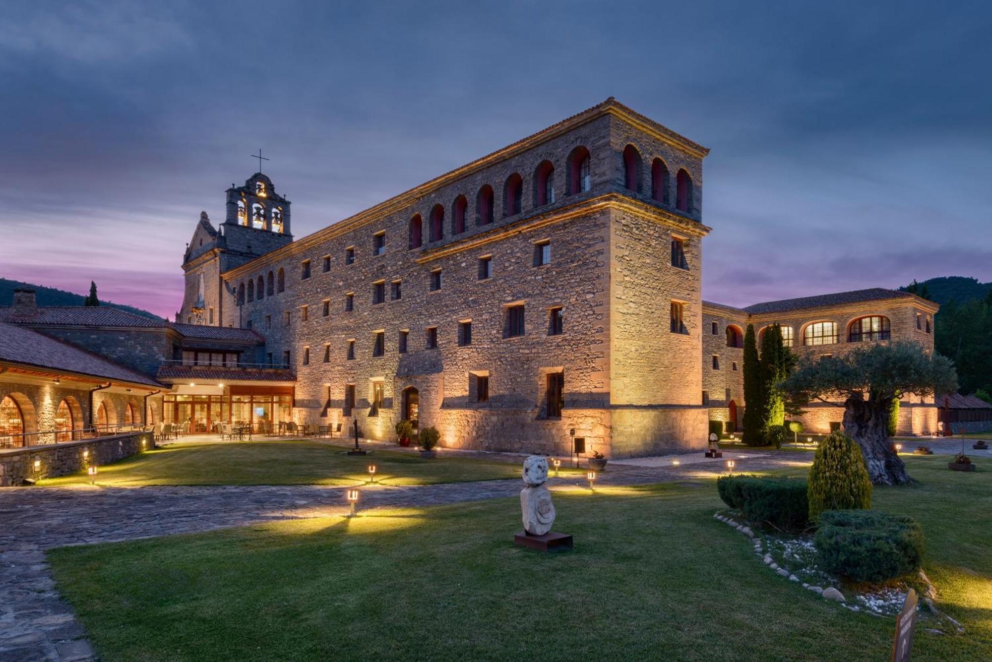 Hotel & Spa Monasterio De Boltana Luaran gambar The monastery of San Jeroni de Cotalba