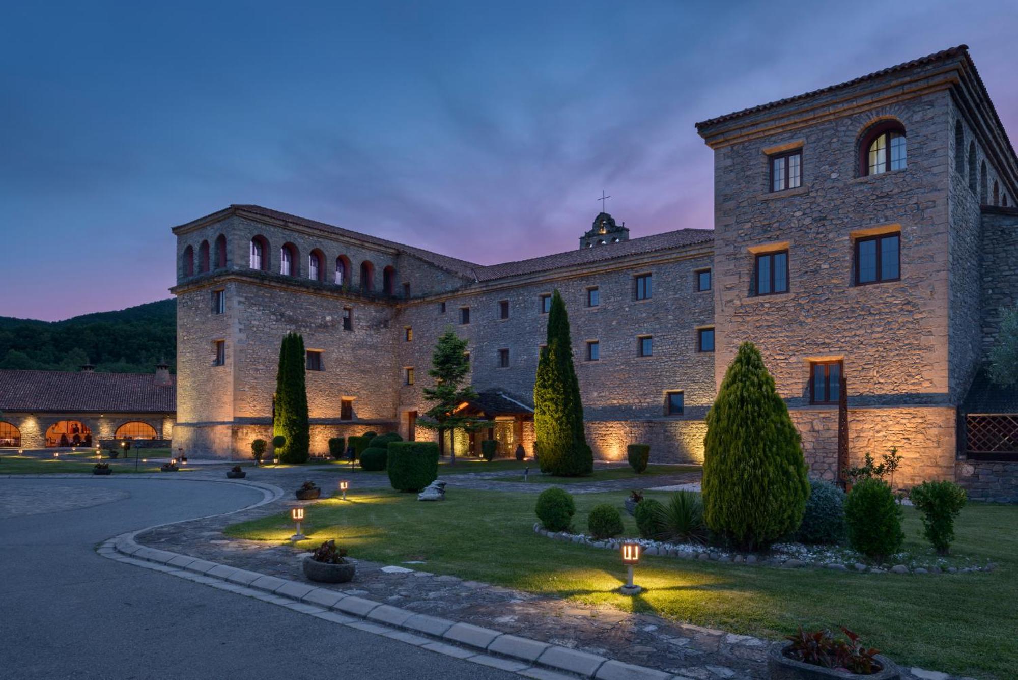 Hotel & Spa Monasterio De Boltana Luaran gambar Hotel