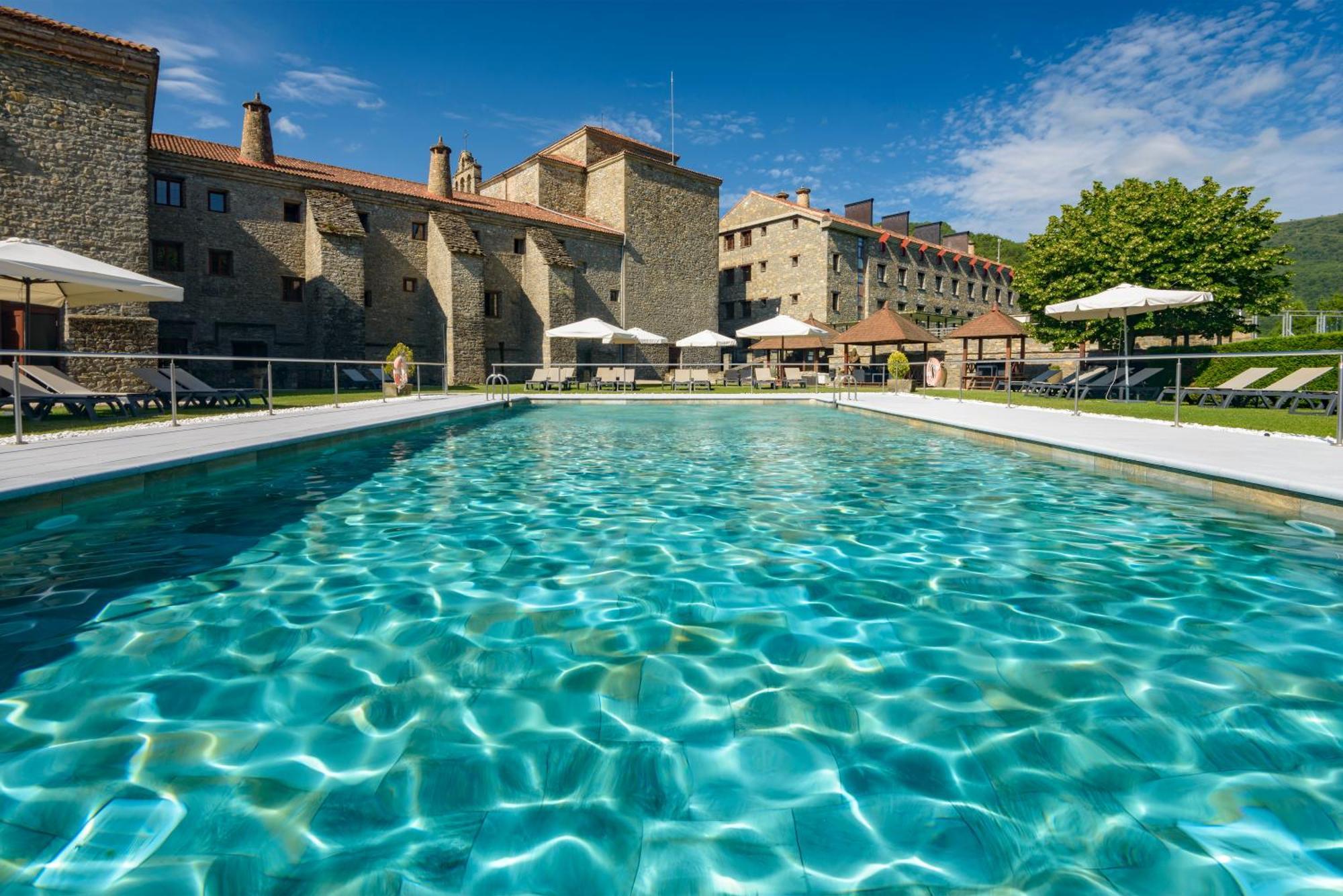 Hotel & Spa Monasterio De Boltana Luaran gambar